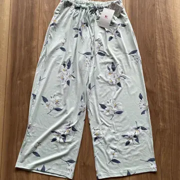 와코루 릴랙스 룸웨어 팬츠