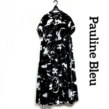 Pauline Bleu 폴린느블로 티어드 롱 원피스
