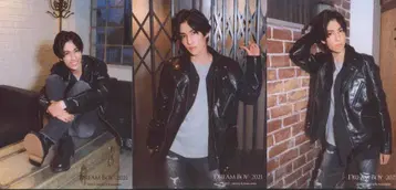 소년 닌자 21년 DREAM BOYS 바사이에가 와타루 사진 세트