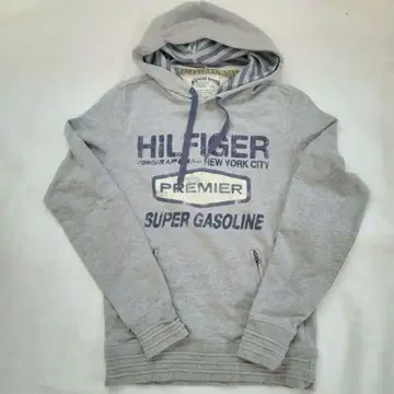 HILFIGER DENIM 후드티 S 사이즈 그레이