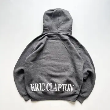 ERIK CLAPTON 에릭 클랩튼 2001 투어 후드티 c240
