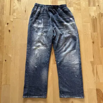 SAPEur Lot.5550XX SWEAT PANTS 데님 팬츠