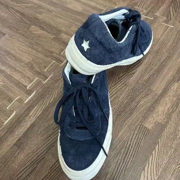 컨버스 힐스타 스니커즈 네이비 23cm