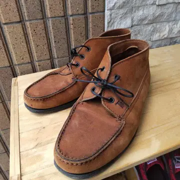 TOD'S 스웨이드 모카신 브라운
