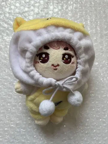 BTS 진 마스터 봉제 인형 15cm