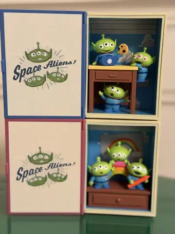 Toystory Andy's room 앤디s room POP MART