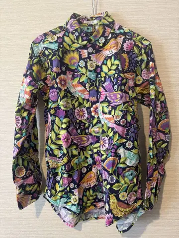ENGINEERED GARMENTS 꽃무늬 셔츠 XS