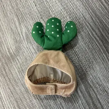 모후모후 프렌즈 뒤집어쓰기 선인장