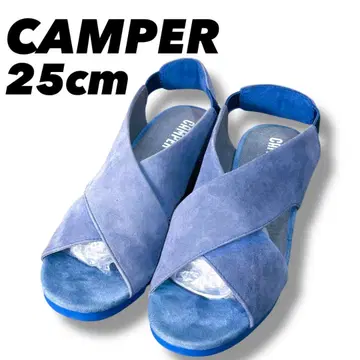 CAMPALE 캠퍼 벌룬 샌들 25cm 스웨이드