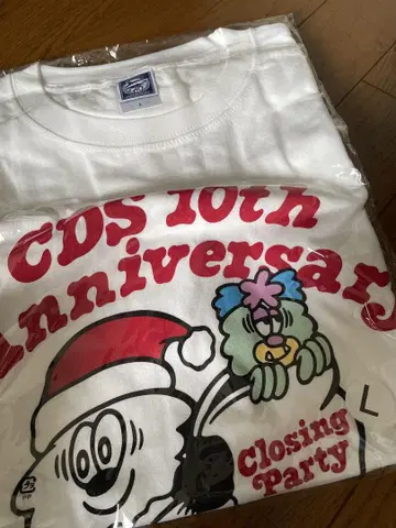CDS 10th Anniversary 티셔츠 VERDY