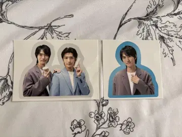 타임 시크릿 와다 마사나리, 매실 스티커