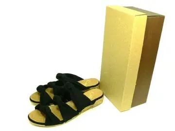 GAIMO 가이모 에스파드리유 23.5cm EU37 S/BLK