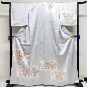 부착 장식 꽃 무늬 국화 기모노 008k