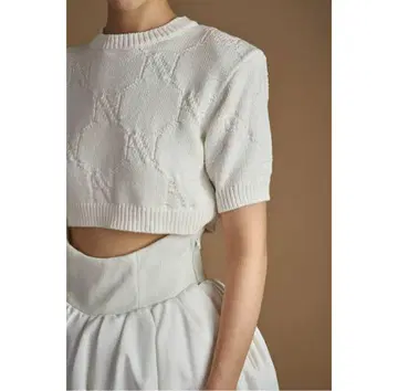 HAENGNAE KISHIMEN CROPPED TOP