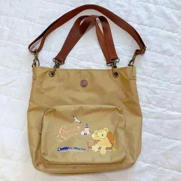 Duffy 2way 마더백 숄더백 베이지 TDR