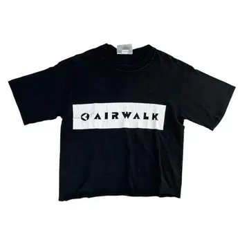 90년대 빈티지 USA제 AIRWALK 컷오프 티셔츠