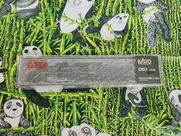 KATO N 게이지 D51 200 2016-8 철도 모형 증기기관차