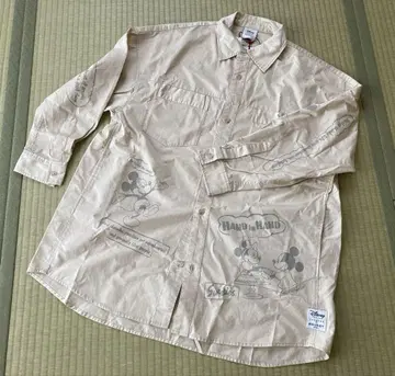 Moussy Disney 미키마우스 긴팔 셔츠