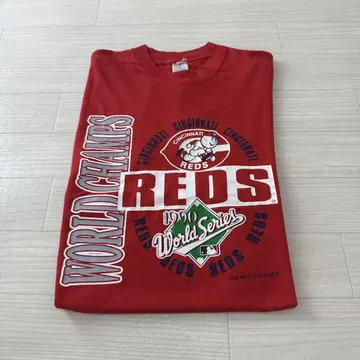 90s MLB REDS 빈티지 티셔츠