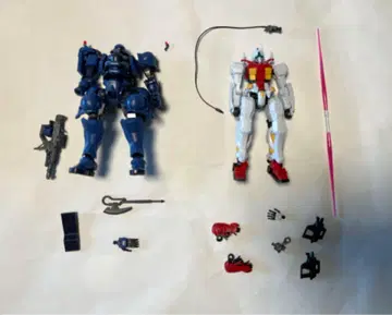hg 군경 자쿠 겔구그 (GQuuuuuuX) 세트  현상품
