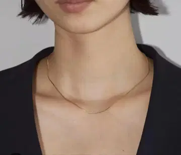 TODAYFUL LIFE'S Thin Necklace 925 골드