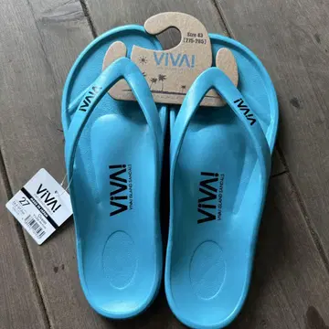 VIVA! 비바 아일랜드 비치 샌들 일본제 오션 27cm