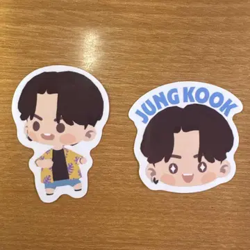 BTS 인더솜 스시로 콜라보 정국