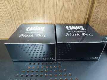 GLAY 30th Anniversary Music Box GiGO 한정판