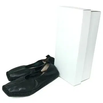 GAIMO 가이모 플랫슈즈 24.0cm EU38 L/BLK