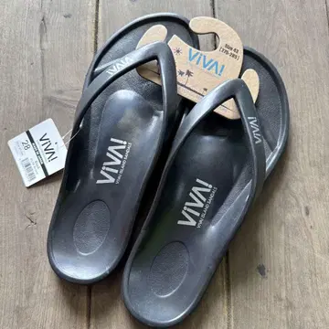 VIVA! 비바 아일랜드 블랙 비치 샌들 28cm