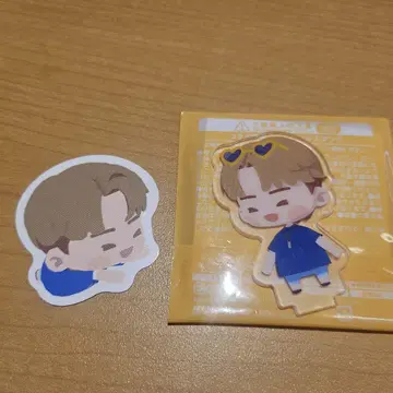 스시로 BTS 콜라보 지민 아크릴 스탠드