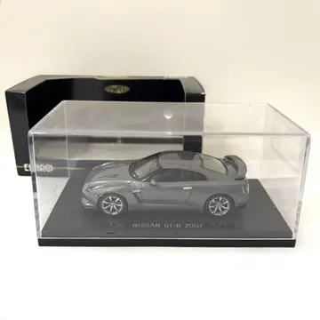 EBBRO 닛산 GT-R 2007 미니카 1/43 스케일