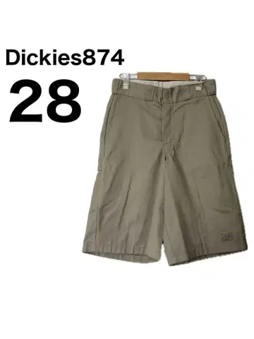 dickies874 디키즈 하프 팬츠 온두라스산 28인치