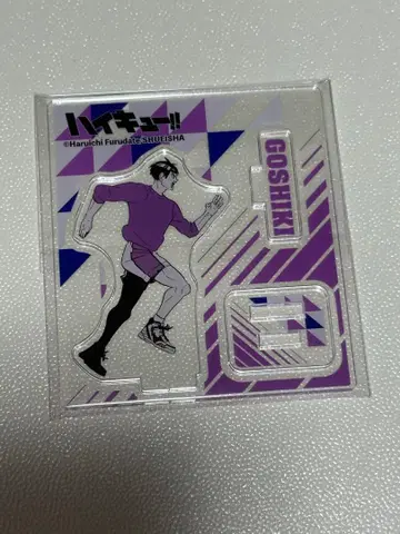 하이큐 고시키 츠토무 아크릴 피규어 컬렉션 시라토리자와