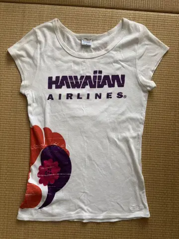 하와이안 항공 티셔츠 HAWAIIAN AIRLINS