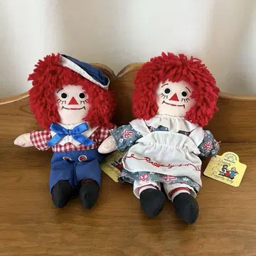 라가디안 & 앤디 페어 인형 아프로즈
