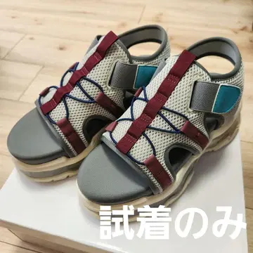 RODEO CROWNS 스포츠 샌들 그레이/레드/블루