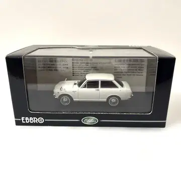 EBBRO DATSUN SUNNY 1000 1966 화이트 미니카