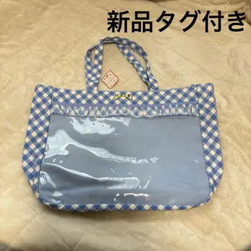 swimmer 마이 컬렉션 백 파랑 체크