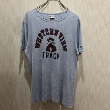 Champion 티셔츠 런택 구제 빈티지 80's