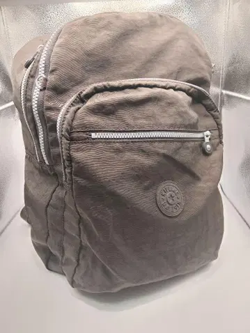 Kipling 브라운 백팩 백팩 새상품급