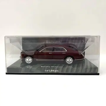 MINICHAMPS Bentley 벤틀리 Mulsanne 미니카