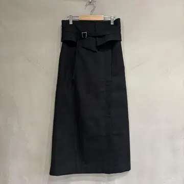 새상품 natural couture 코르셋 벨트 포함 내로우 스커트