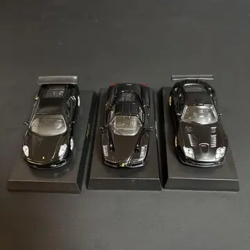 교쇼 1/64 페라리 블랙 엔조 575GTC F430 GT