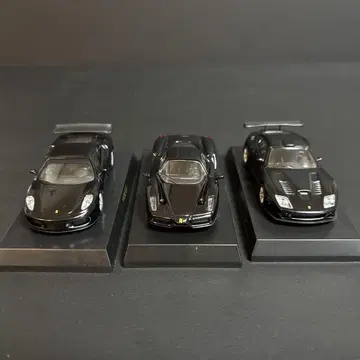 교쇼 1/64 페라리 블랙 엔조 575GTC F430 GT