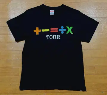 Ed Sheeran 에드 시런 2024 투어 티셔츠 S 사이즈