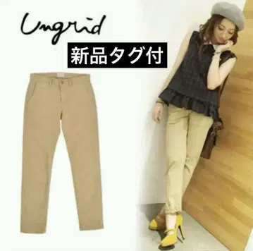 새상품 ungrid 남성용 스트레치 치노 팬츠 [S]