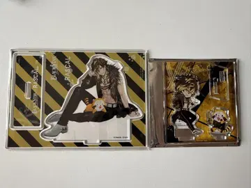 BLACK STAR 브라스타 아크릴 스탠드 라스칼 케이