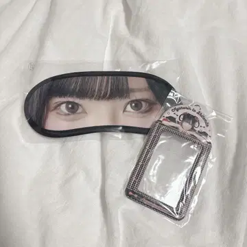 니게미즈 아무 안대 폴라로이드 홀더