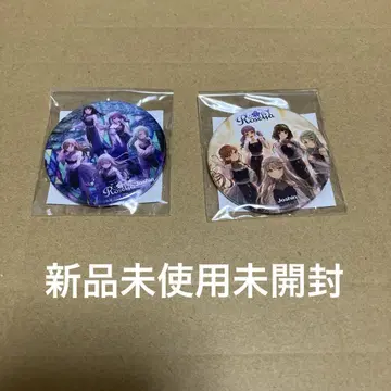 뱅드림 로제리아 CD 혜택 캔뱃지 2개 세트